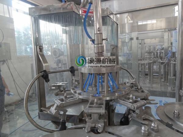 3000bph Automatic Bottle Filling Machine 500ml Beverage Auto Gravity Filling
