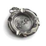 SGS Home Die casting Aluminum Cigar Ashtray / Vintage Metal Ashtray