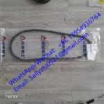 SDLG Belt 4110000501, SDLG wheel loader spare parts for wheel loader LG936/LG956
