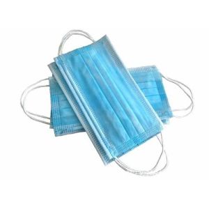 Buy cheap Standard Non Sterile Earloop Medical Mask , 3 Ply Surgical Face Mask from wholesalers