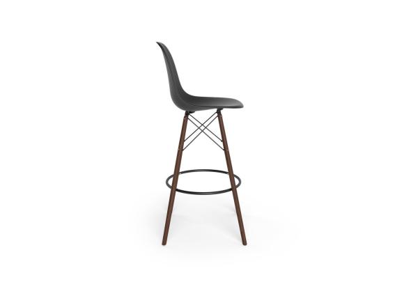 Practical Wooden Leg Modern Bar Stools With Ergonomics
