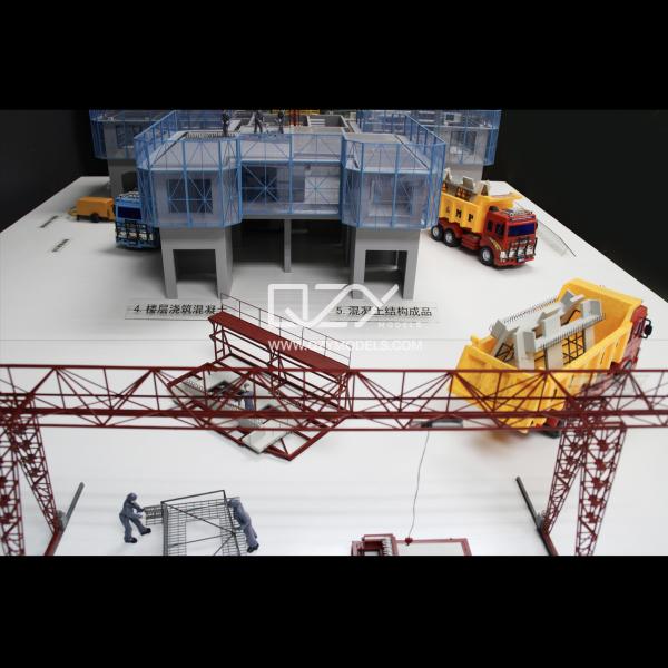 Quality Vanke - 1/20 Residential Industrialized Construction Process Model for sale