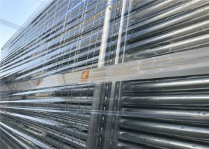Wholesale Hot Dipped Galvanized In Zinc Bath Temporary Security Fencing Panels 2100mm*2400mm Melbourne AS4687-2007 from china suppliers