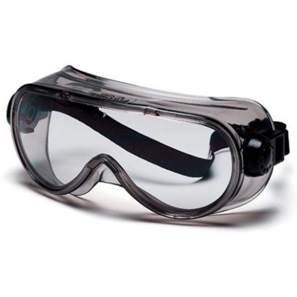 Plastic Lens Industrial Safety Eyewear UV Protective Stylish Dust Proof Black