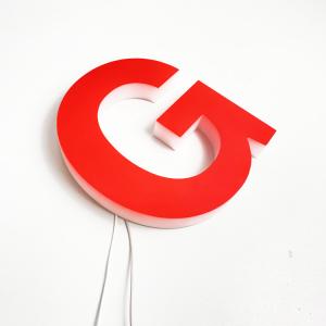 Wholesale Front Lit 3D Letter Sign Board Full Body Lighting from china suppliers