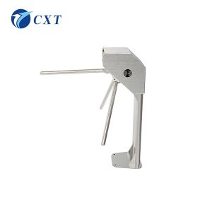 Wholesale Vertical Compact Tripod Turnstile Gate with 30W Power Consumption and 30-40 People/Minute Capacity for Indoor Use from china suppliers
