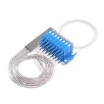 G657A FTTH Fiber Optic Splitter SC Connector With 0.9mm Loose Tube