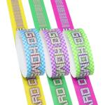 Cheap Waterproof Sweat Resistant Tyvek Event Wristbands Event Party VIP
