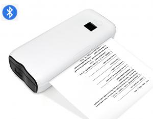 China 203DPI Usb Bluetooth Small Portable A4 Paper Printer For Out Office Or Home Use on sale