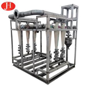 Wholesale Electric Fresh Cassava Starch Desand Machine Automatic Washer Production Line from china suppliers