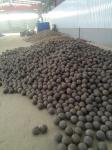 Forged Grinding Steel Balls For Mining And Cement Mill High Hardness