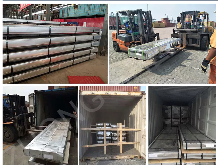 Slightly Oiled Galvanized Steel Sheet 0.12-5.0mm Hot Dipped Zinc Coated Plain Flat Finish GI Sheet for SNI Certification