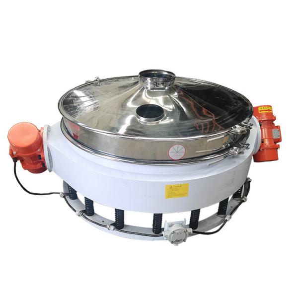 Customized 304 Stainless Steel Vibrating Sieve Food Grade Impurity Removal