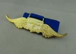Awards Die Cast Medals , Customized Sport Medals UV Resistant 80*35 mm