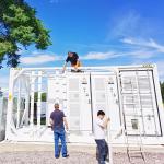 All In One Containerized Energy Storage System for Industrial Peak Shaving