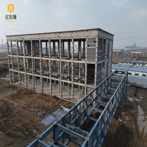 Wholesale Durable Prefab Steel Frame Warehouse Construction Industrial Pre Engineered Metal Buildings from china suppliers
