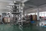 304SS Automatic Dried Fruit Vertical Pouch Packing Machine 50Bags/Min