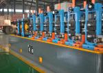 Precision Tube Mill High Precision HF Straight Seam Steel Welded Pipe Production