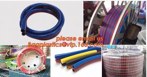 Wholesale Garden Hose PVC Layflat Hose For Agriculture Industry PP Cam-Lock Layflat Hose Kit Steel Wire Reinforced Hose from china suppliers