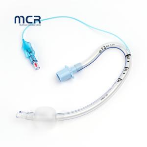 Wholesale Preformed Oral / Nasal Endotracheal Tube Cuffed and Uncuffed from china suppliers