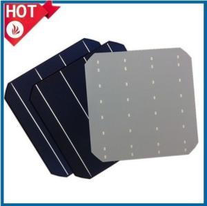 Wholesale 4BB/3BB/5BB high efficiency 6inch mono solar cells 156mm in stock for cheap sale from china suppliers
