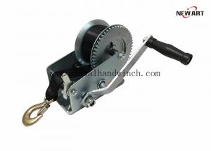 China Manually Operated 2500LBS 2 Gear Manual Hand Crank Winch on sale