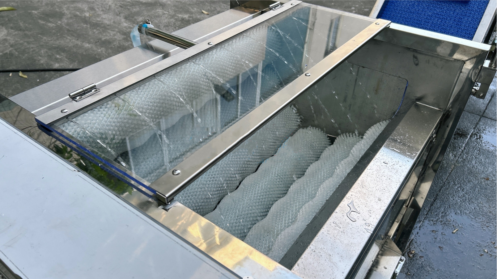 Large Scale Production Fruit Vegetable Processing Equipment with 220V Voltage