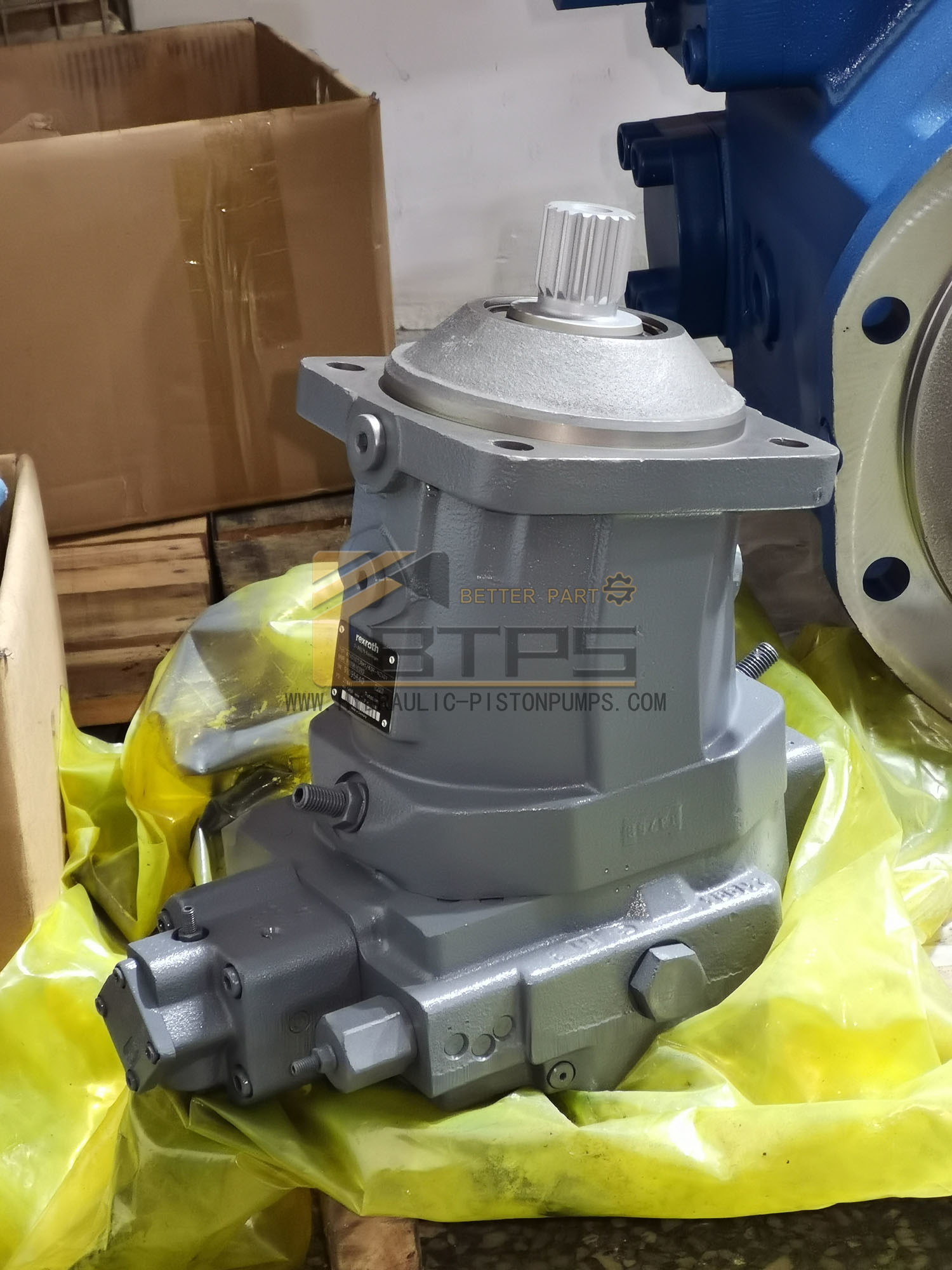 A7VO107 A7VO160 A7VO80 A7VO500 A7VO28 A7VO55 A7VO355 Hydraulic Piston Pump Spare Parts For Rexroth