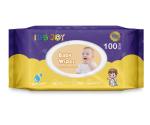 Chamomile Baby Wet Wipes BB Joy Bamboo Wet Wipes Moisturizer 20*18mm
