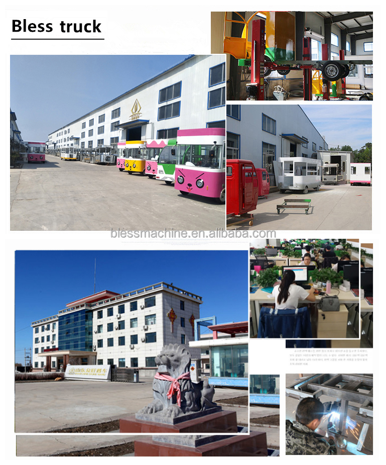 Restaurant Electric Food Truck with Good Reputation at Home and Abroad After Service