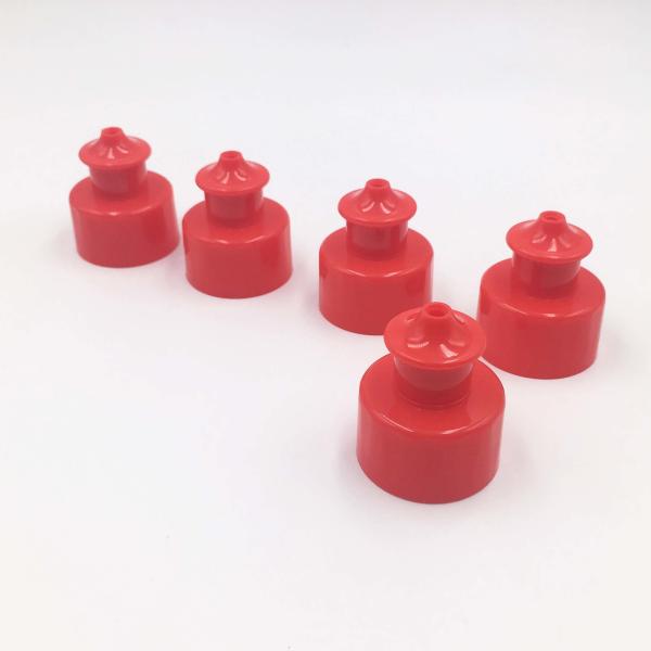 Round Push Pull Cap for Yuyao Dish Washing Liquid Hand Sanitizer Bottle Non