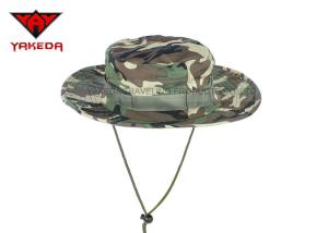 Wholesale Outdoor Activities Camouflage Bucket Hat for Camping Traveling from china suppliers
