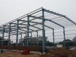 High Strength Prefab Steel Structure Garage Workshop Building