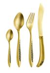 NC 990 STAR Stainless Steel Cutlery Set Flatware Set Whole Set of Cutlery gold