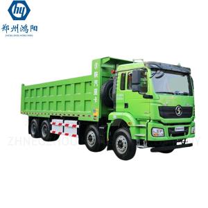 Wholesale Shacman New Rhd Tipper M3000 Euro5 8X4 H3000 Shaped 6X4 375Hp Shaanxi Dump Truck from china suppliers