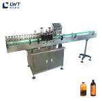 Automatic Round Bottle Labeling Equipment Bottled Juice Labeling Machine