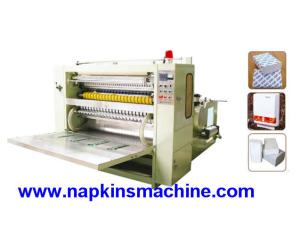 Wholesale 7.5KW V Fold Embossing Counting Unit Tissue Paper Maker Machine from china suppliers