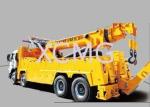 Durable Custom Wrecker Tow Truck , 200KN Boom / Sling Separated Breakdown