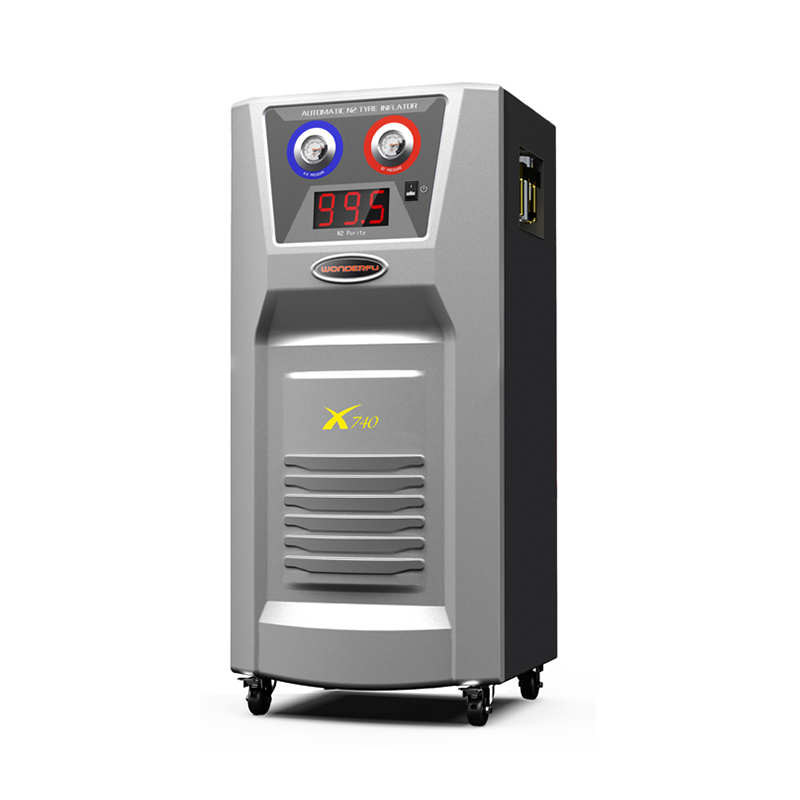 Semi Auto Nitrogen Tire Inflator Machine 35VA For Auto Garage