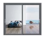 Top- Villa House Thermal Break Aluminium Glass Doors with Screen Doors Low-K