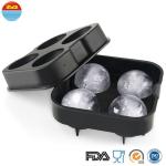 4-ice ball large wholesale personalized make your own custom silicone ice cube