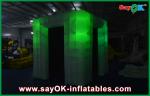 Inflatable Photo Booth Hire Durable Lighting Blow Up Photo Booth Shopping Mall