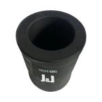 Straight Silicon Carbide Graphite Crucible For Metal Melting Low Slag Adherence