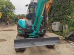 KOBELCO 55 Hydraulic Mini Excavator SK50 SK55 SK60 SK70 Used Machine with