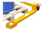 HT350A Hand Drum Transporter Drum Lifter Load Capacity 350kg