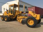 Yellow Used Motor Graders 120H With 12" Mouldboard Operate Weight 21000kg