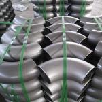 C70600 Customize All Sizes 2 Inch 2.5 Inch Copper Nickel 45 / 90 BW SR Elbow