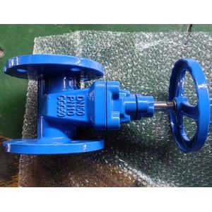 China DIN standard GGG50 Non-rising stem（NRS） PN10 gate valve brand PVPT on sale
