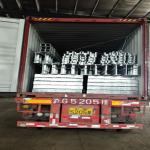 Suspension Portable Deck Truss Bridge Hot Dip Galvanized Or Painted Corrosion