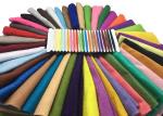 Color Non Woven Polyester Felt Fabric Roll 10 - 200gsm